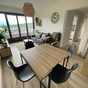 T2 Centre Avec Vue Imprenable Appartement Chambéry